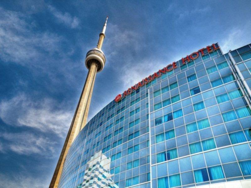 Toronto Marriott City Centre Hotel Exterior photo